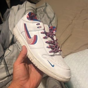 Nike SB Dunk Low og qs men white/pink